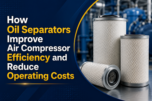 Oil Separators Improve Air Compressor Efficiency and Reduce