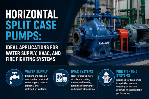 horizontal split casing pumps in Mumbai
