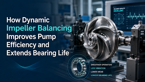 Dynamic Impeller Balancing Improves Pump Efficiency