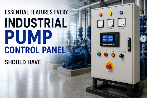 Essential Features Every Industrial Pump Control Panel