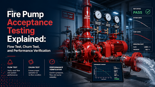 Fire Pump Acceptance Testing Explained