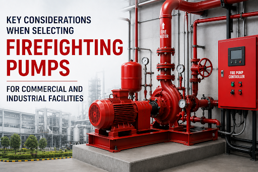 Firefighting Pumps for Commercial and Industrial Facilities