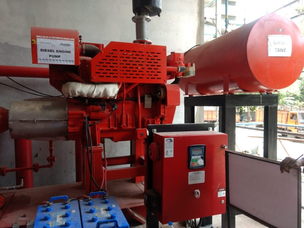 Vijay Engineering and Machinery Pvt Ltd, VEMPL, Cadbury Mondelez project, Mondelez RDQ Centre Thane, Kirloskar Vertical Turbine pumps, Vertical Turbine pumps supplier, industrial pumps supplier, industrial pumping solutions, FM UL pumps supplier, diesel engine driven pumps, Kirloskar pump supplier, industrial pumping equipment supplier, Vertical Turbine pump supplier, industrial pump solutions Maharashtra