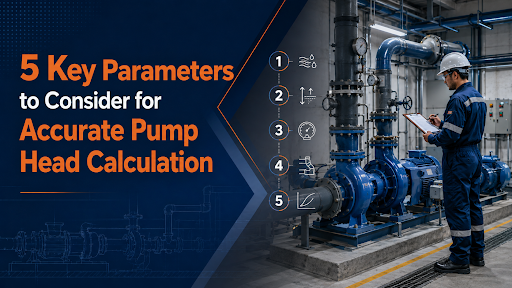 Accurate Pump Head Calculation