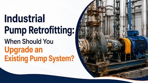 Industrial Pump Retrofitting