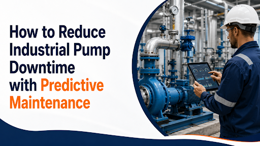 Reduce Industrial Pump Downtime with Predictive Maintenance