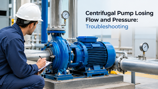 Centrifugal Pump Losing Flow and Pressure