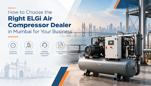 Right ELGi Air Compressor Dealer in Mumbai