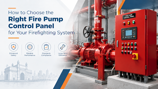 Right Fire Pump Control Panel for Your Firefighting System