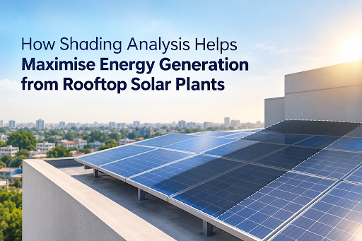 Shading Analysis Helps Maximise Energy Generation